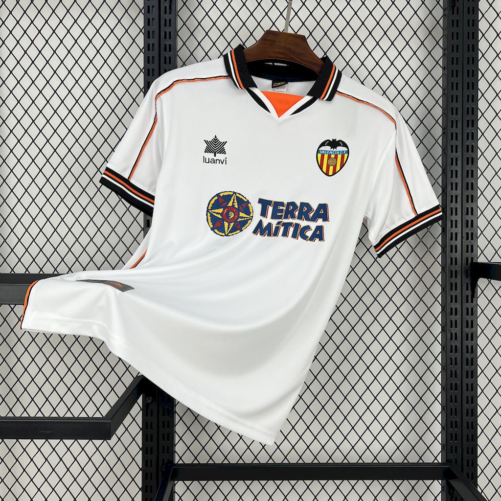 Valencia Retro Jersey 99/00 S-XXL