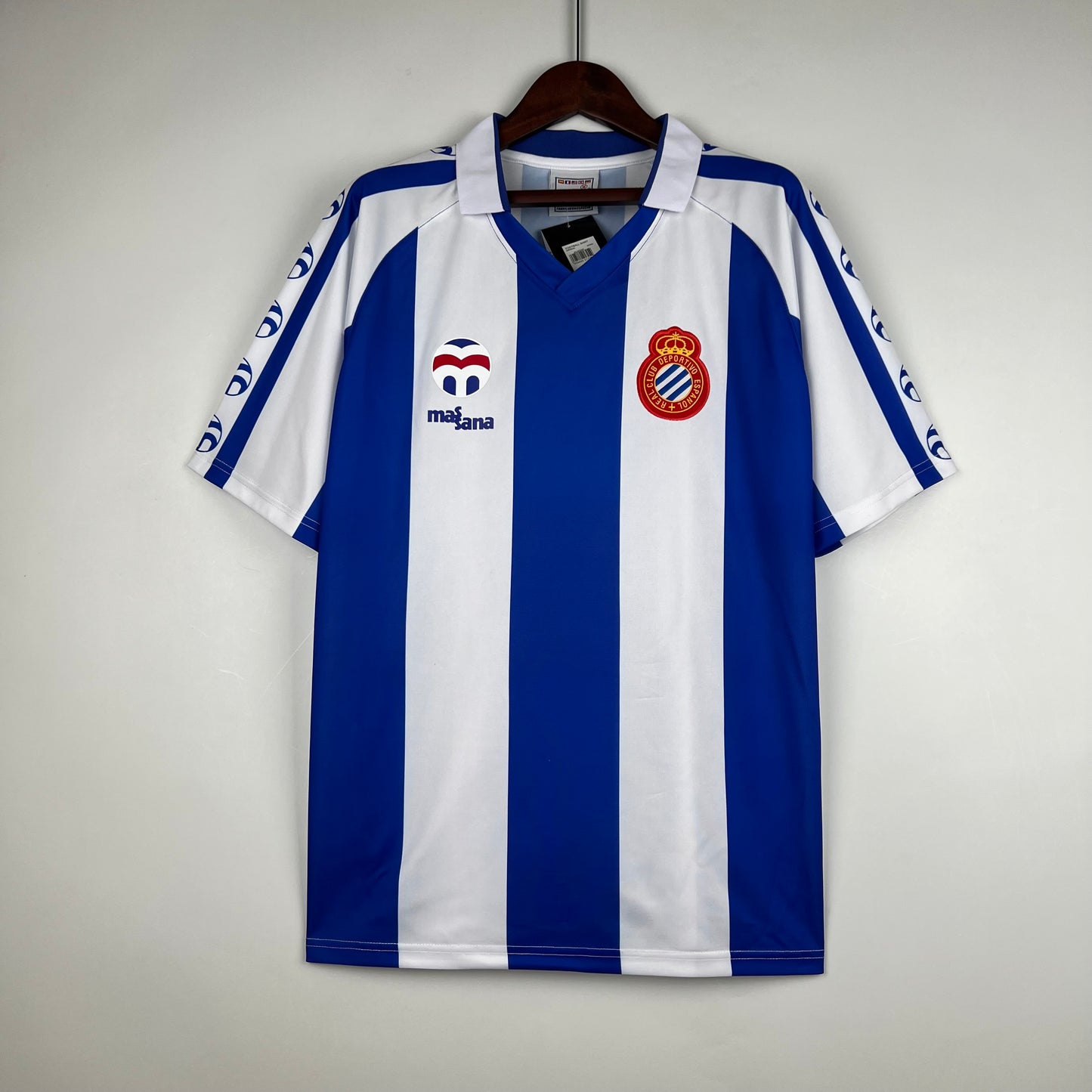 Espanyol Retro Jersey 84/89 S-XXL