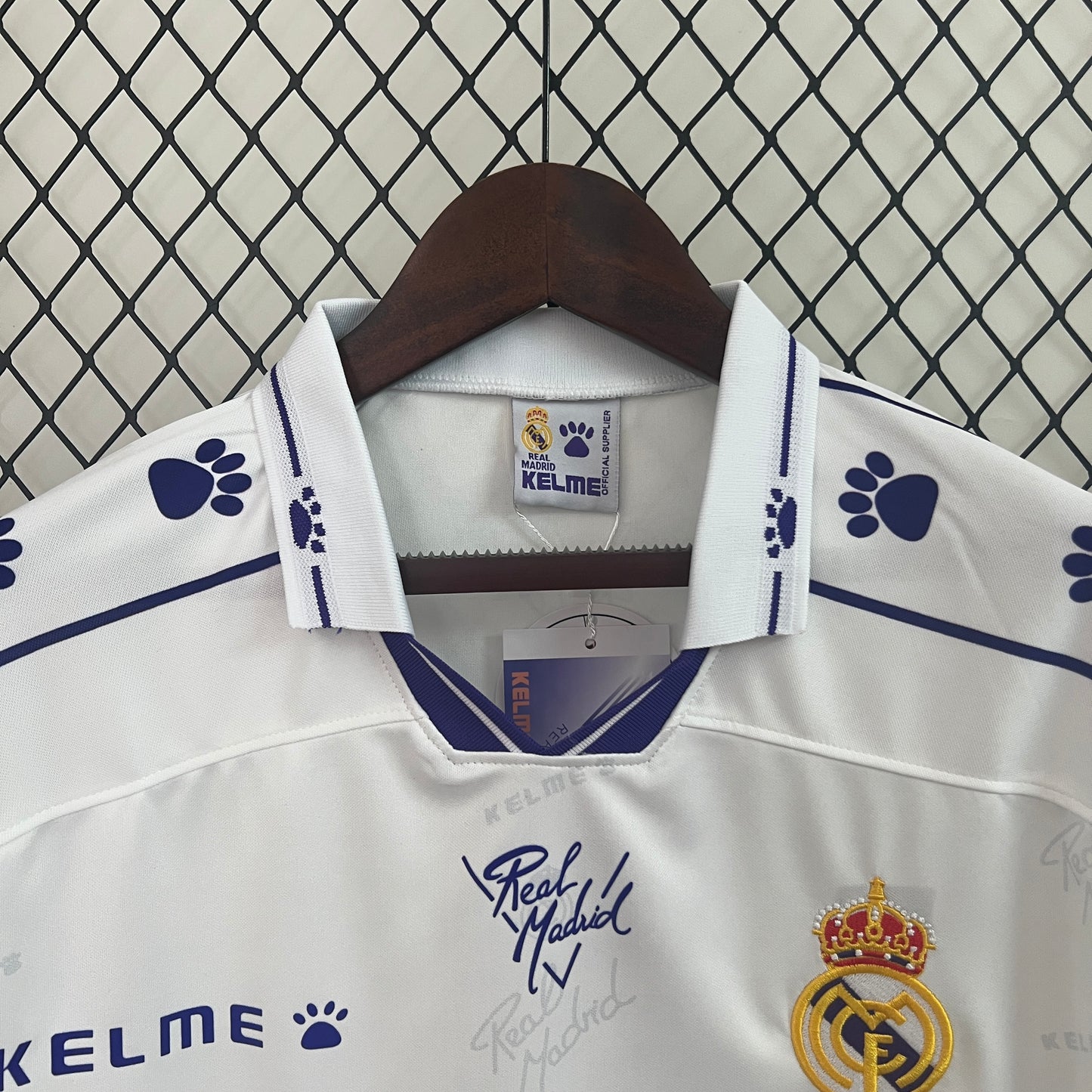 Real Madrid Retro Jersey Long 94/96 S-XXL