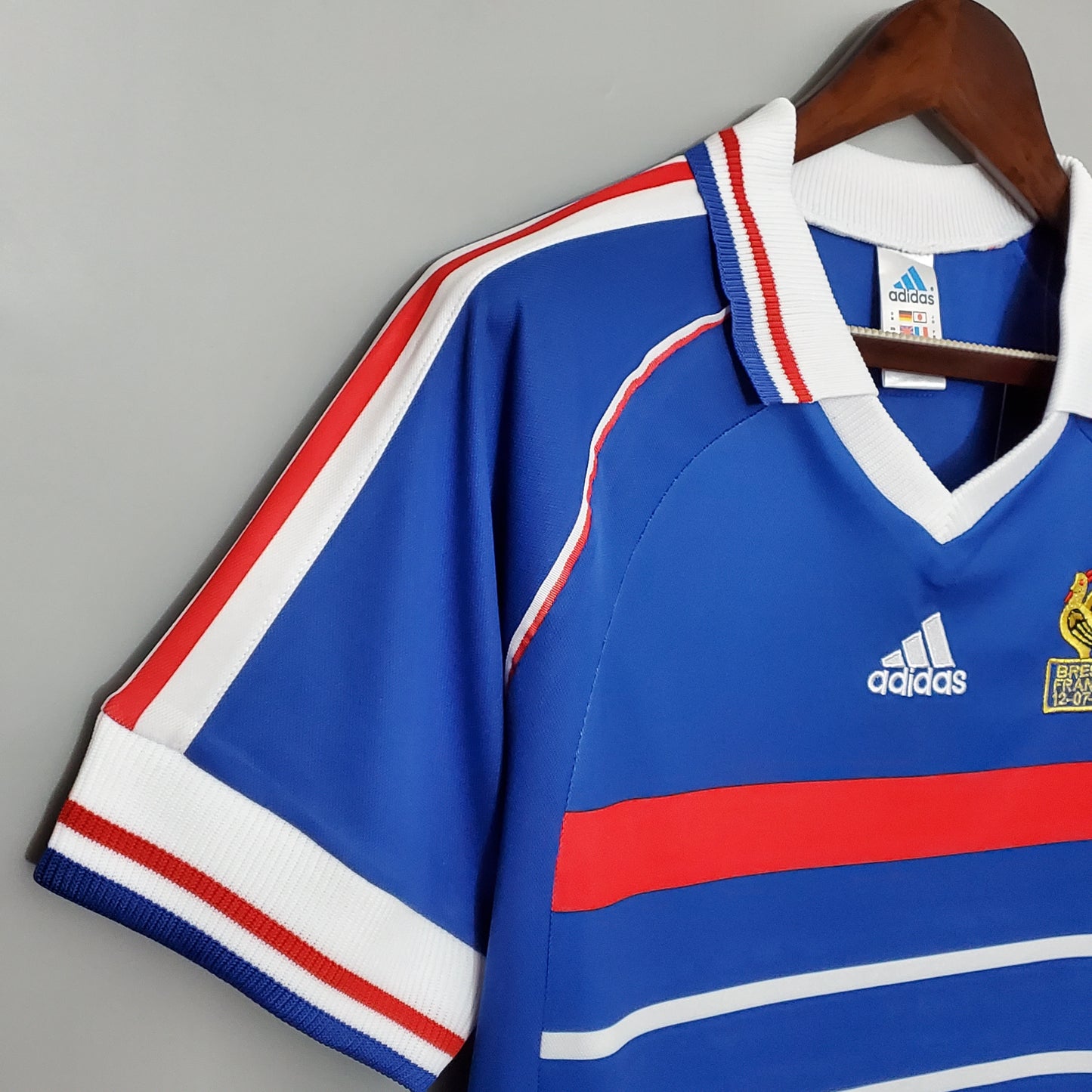 Francia Retro Jersey 98 S-XXL