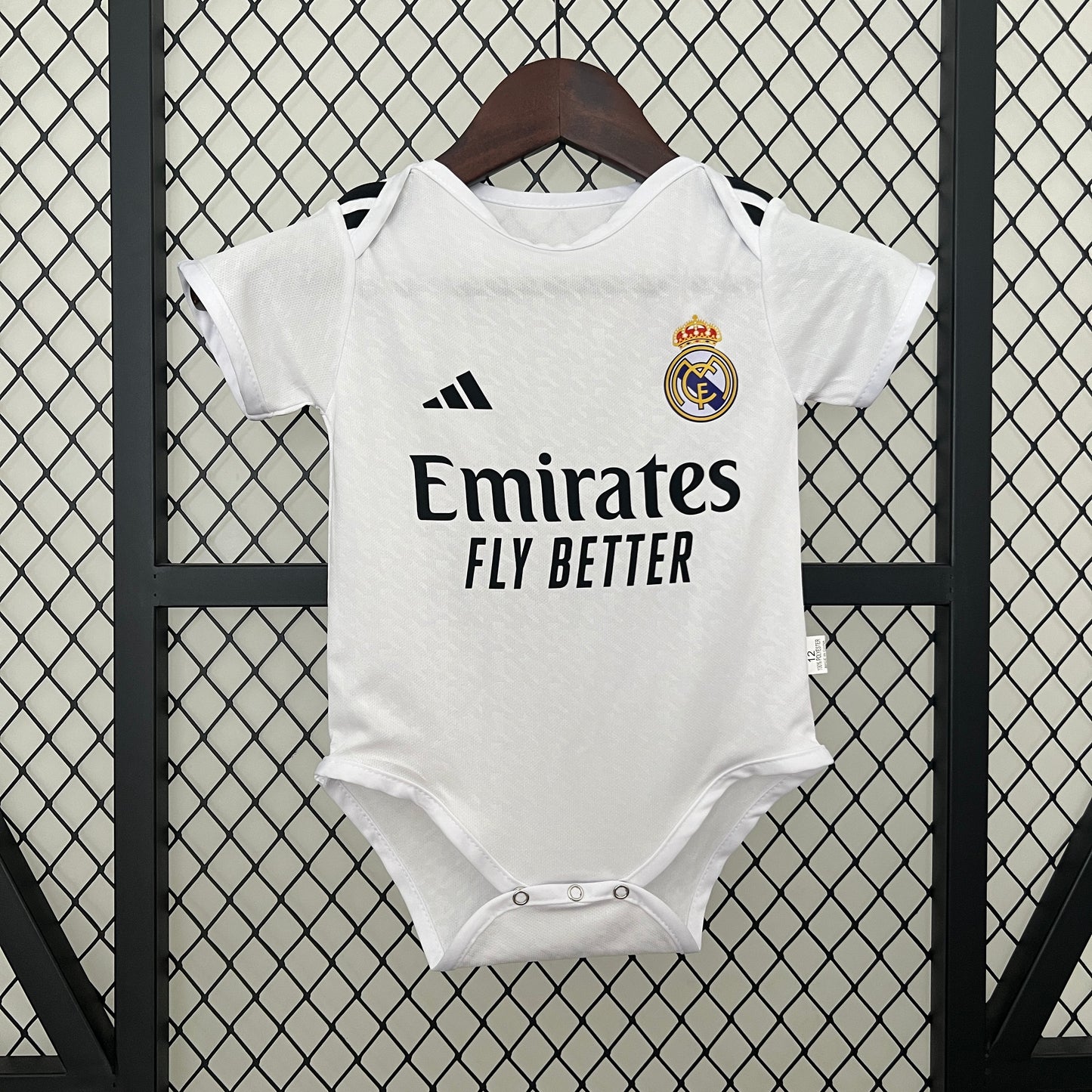 Real Madrid Baby Jersey 9/12 Meses