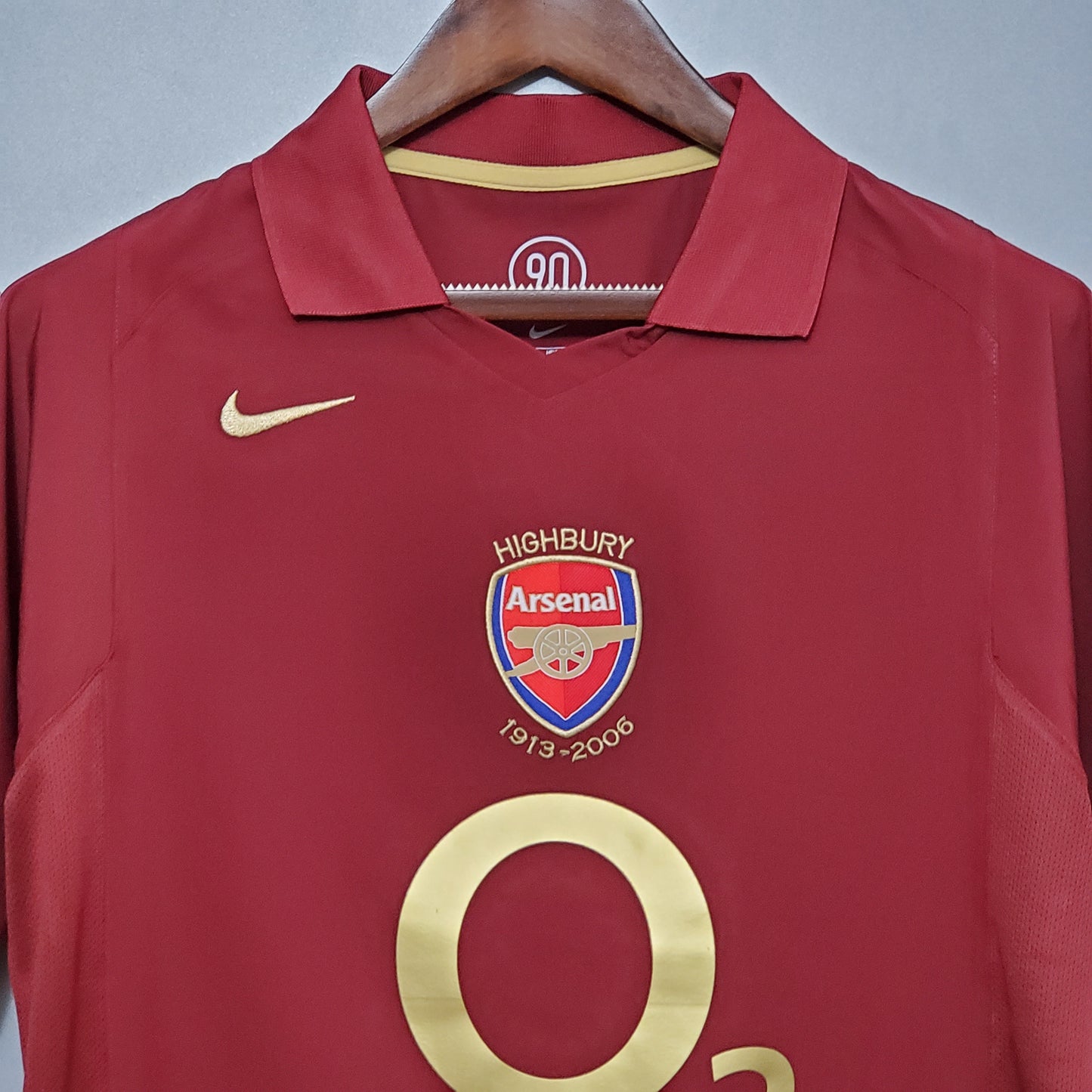 Arsenal Retro Jersey 05/06 S-XXL