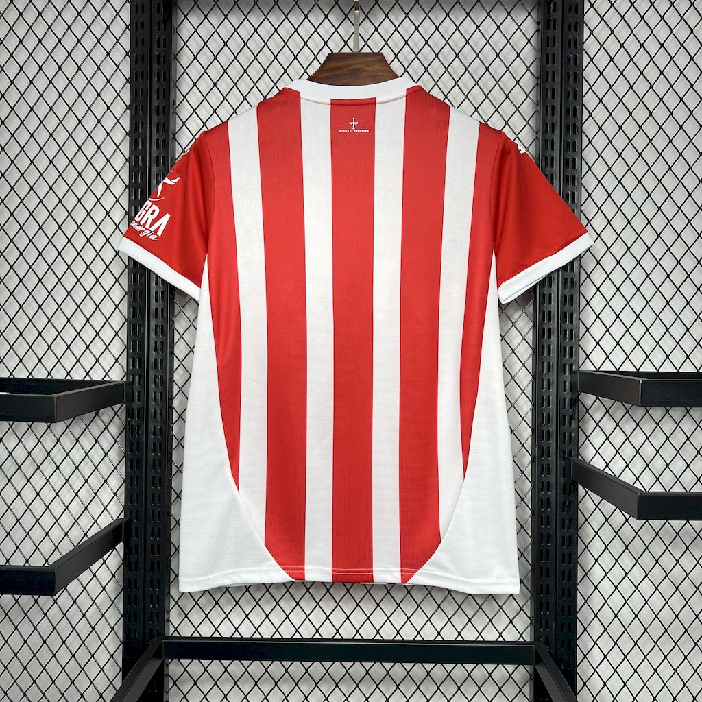 Sporting de Gijón Jersey 24/25 S-XXL