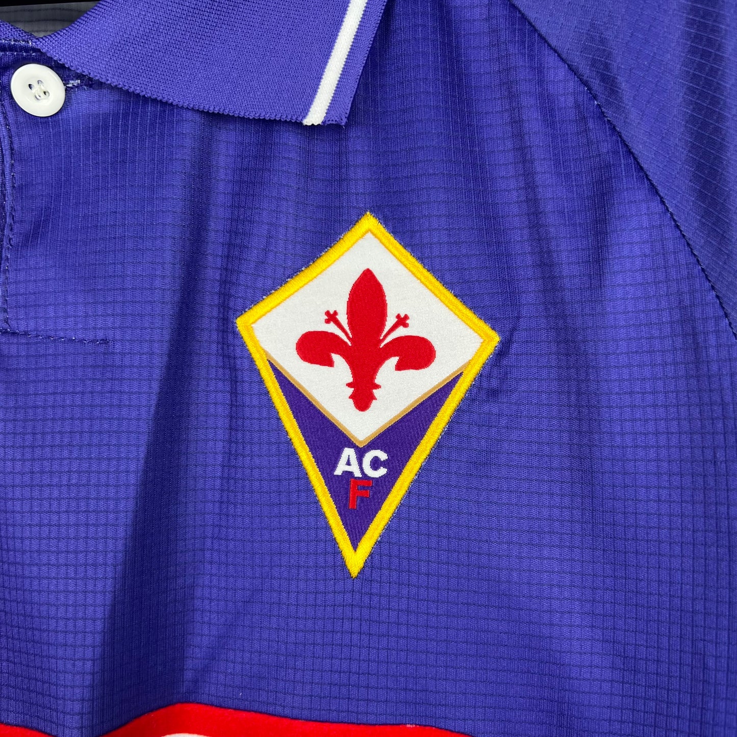 Fiorentina Retro Jersey Long 98 S-XXL