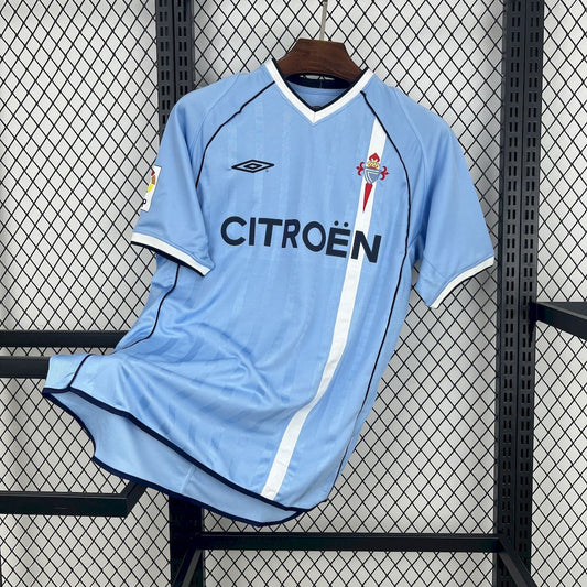 Camiseta Retro Celta 01/02