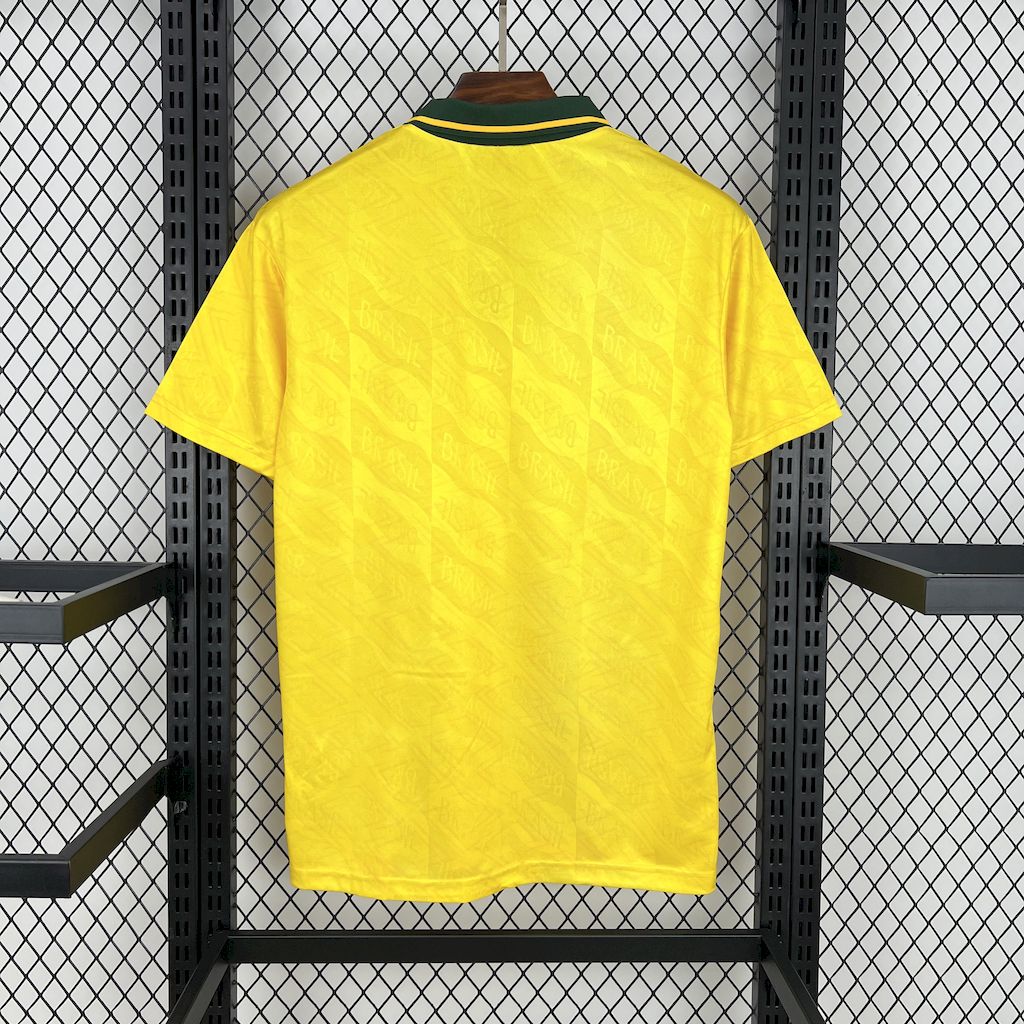 Brasil Retro Jersey 91/93 S-XXL