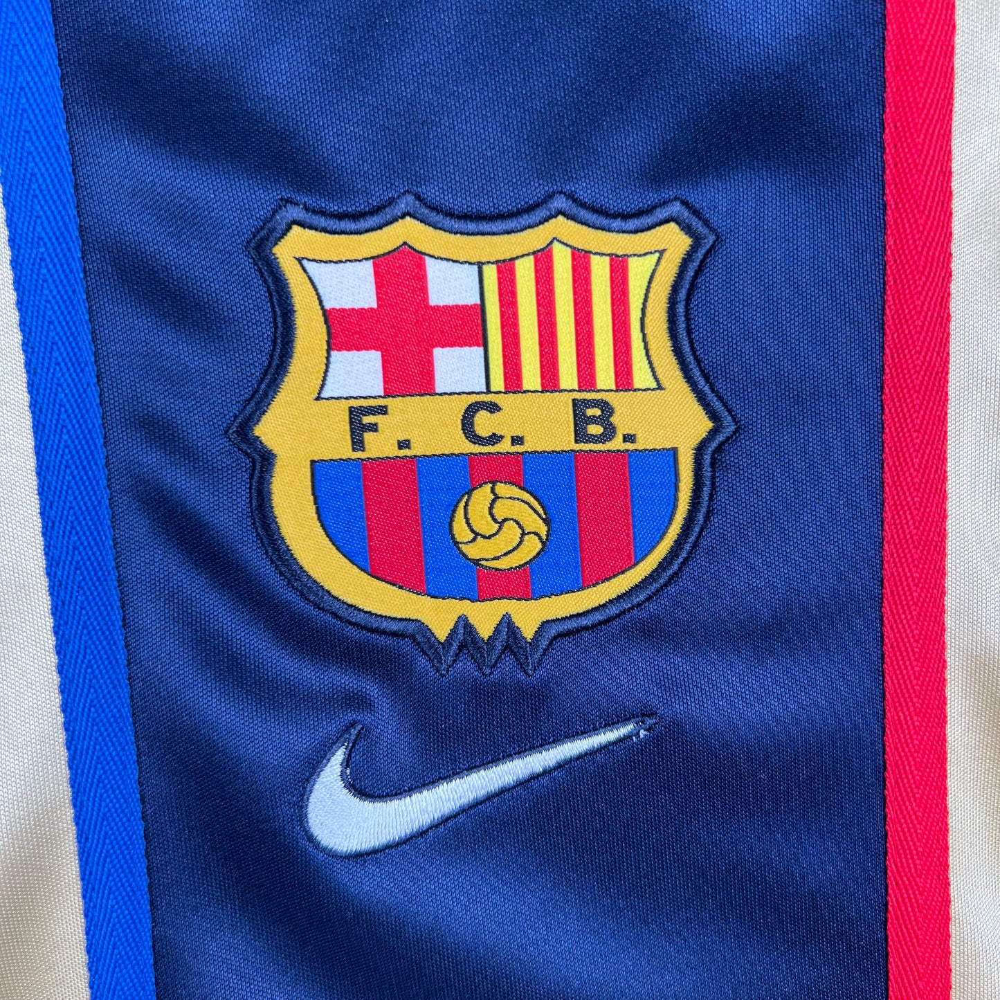 Barcelona Retro Jersey 02 S-XXL