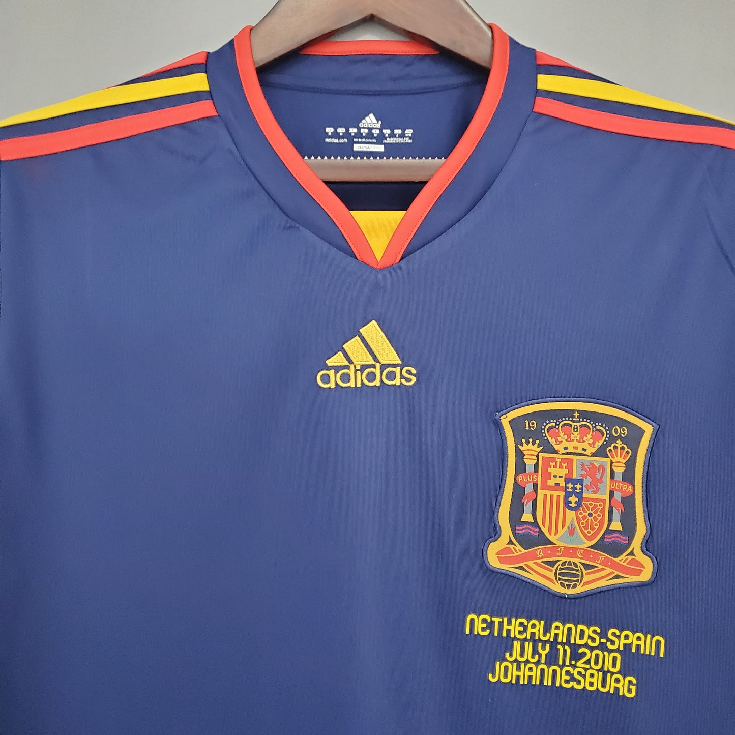 España Retro Jersey Long 10 S-XXL