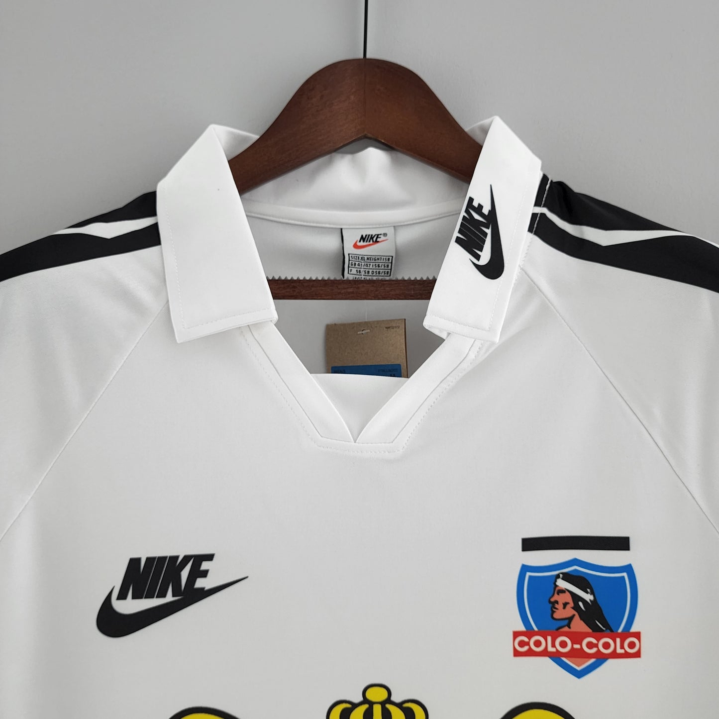 Colo Colo Retro Jersey Long 95 S-XXL