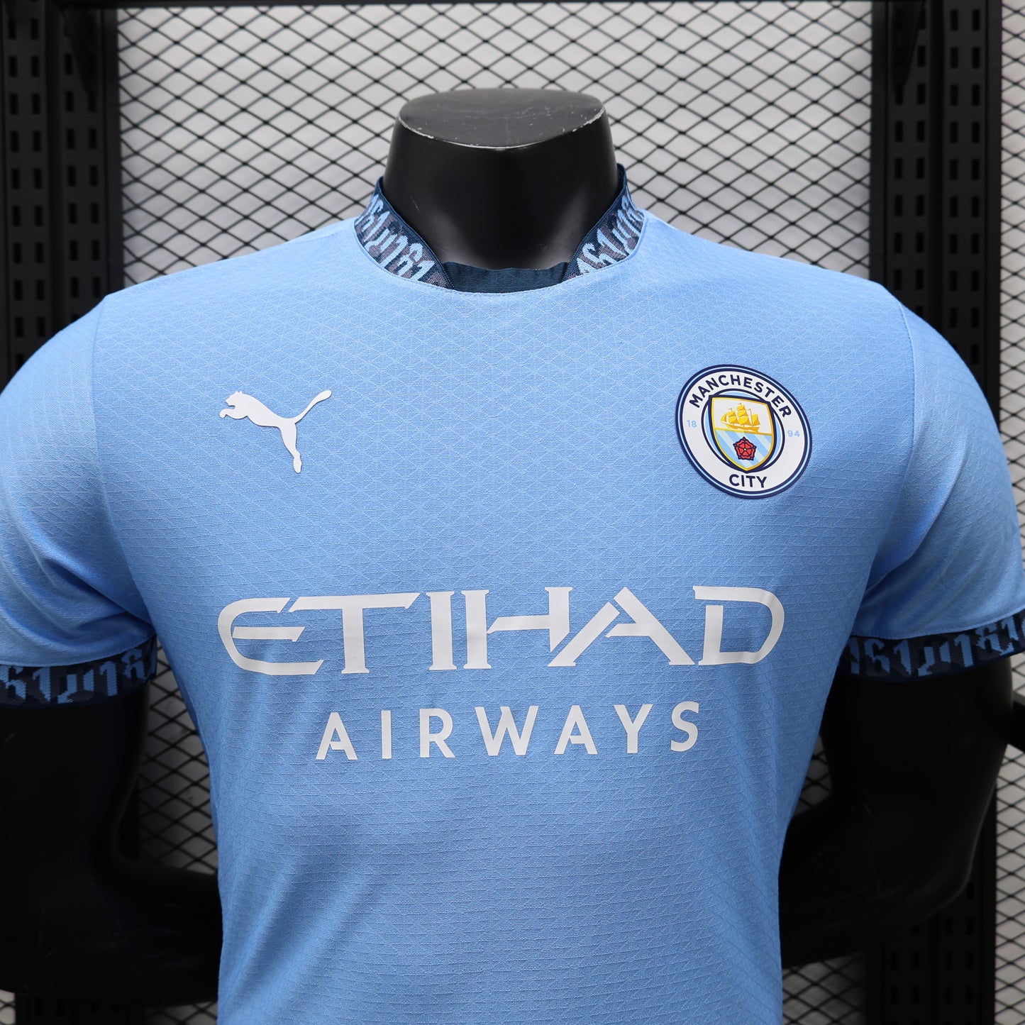 Manchester City Jersey Player Version 24/25