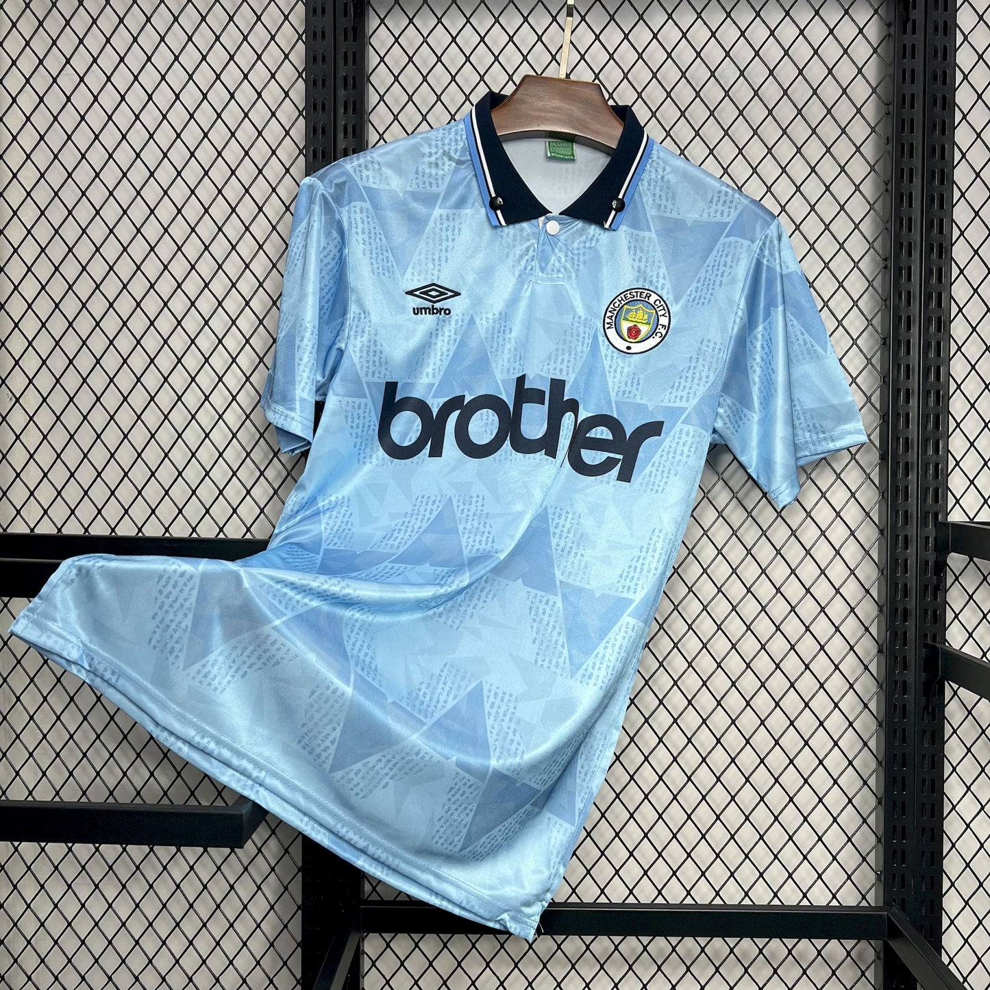 Manchester City Retro Jersey 89/91 S-XXL