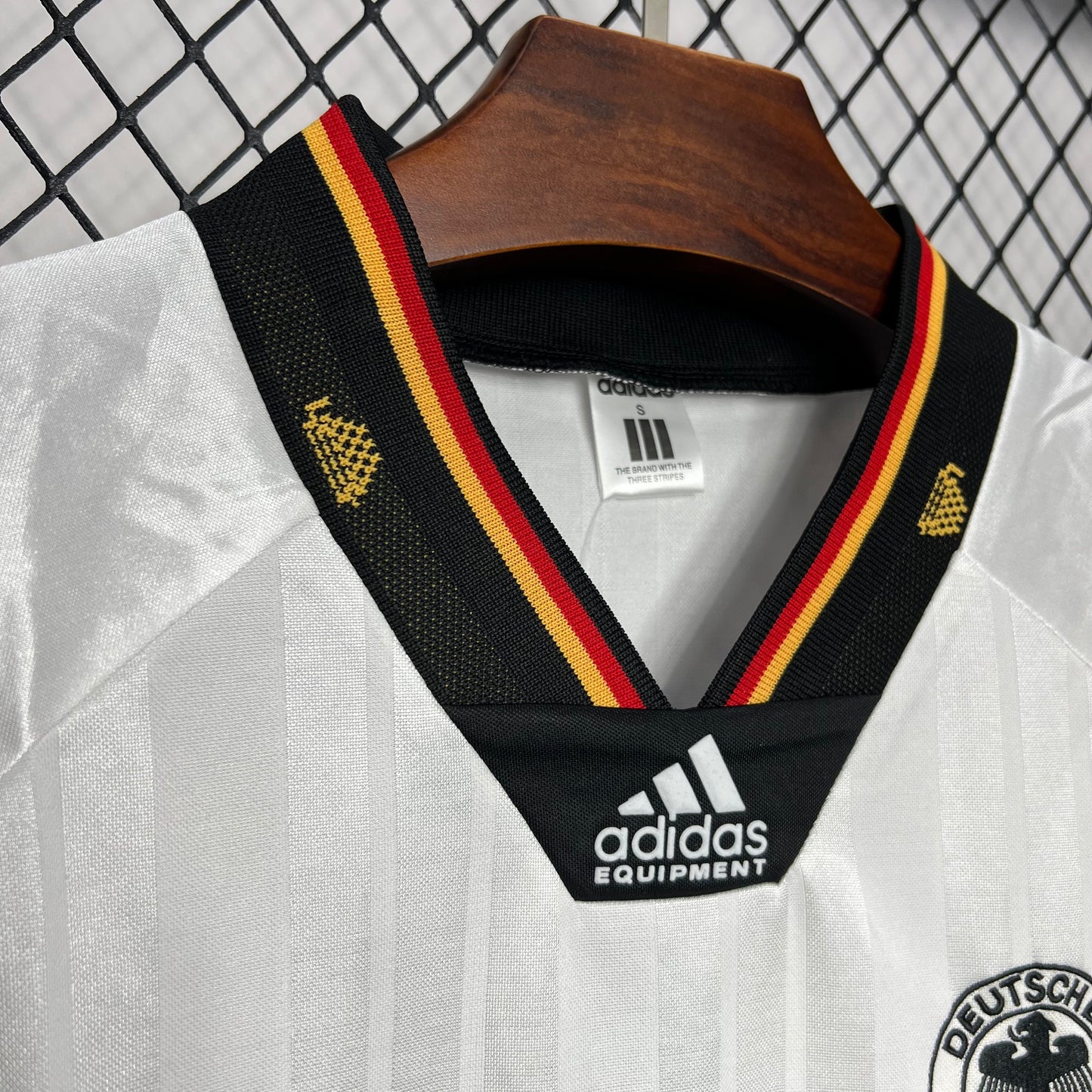 Alemania Retro Jersey 92 S-XXL