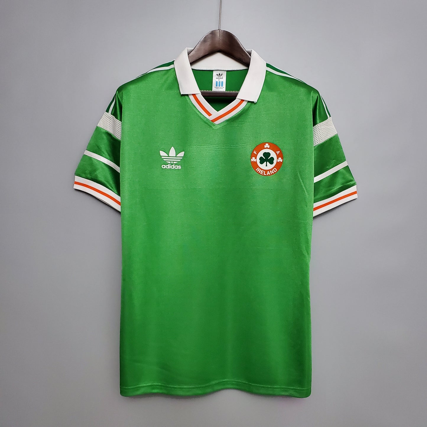 Irlanda Retro Jersey 88 S-XXL