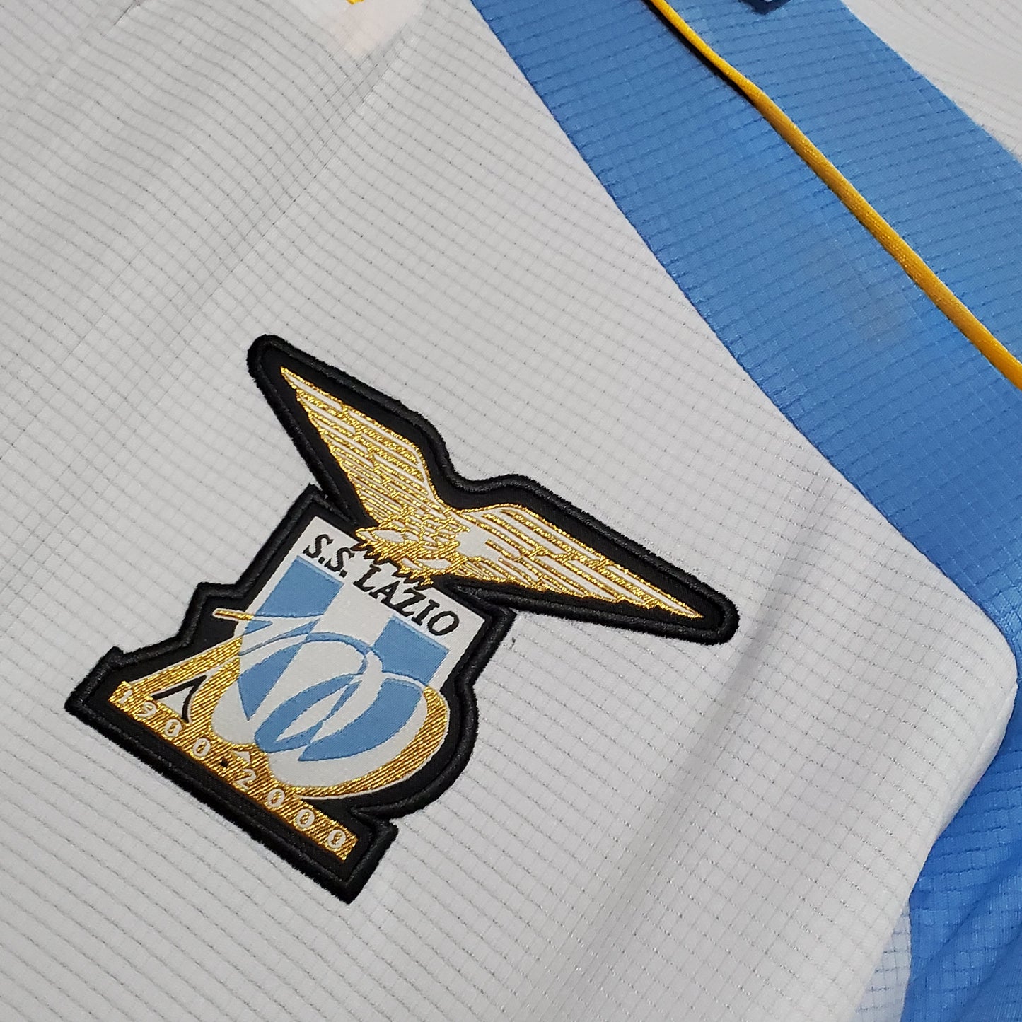 Lazio Retro Jersey 00/01 S-XXL