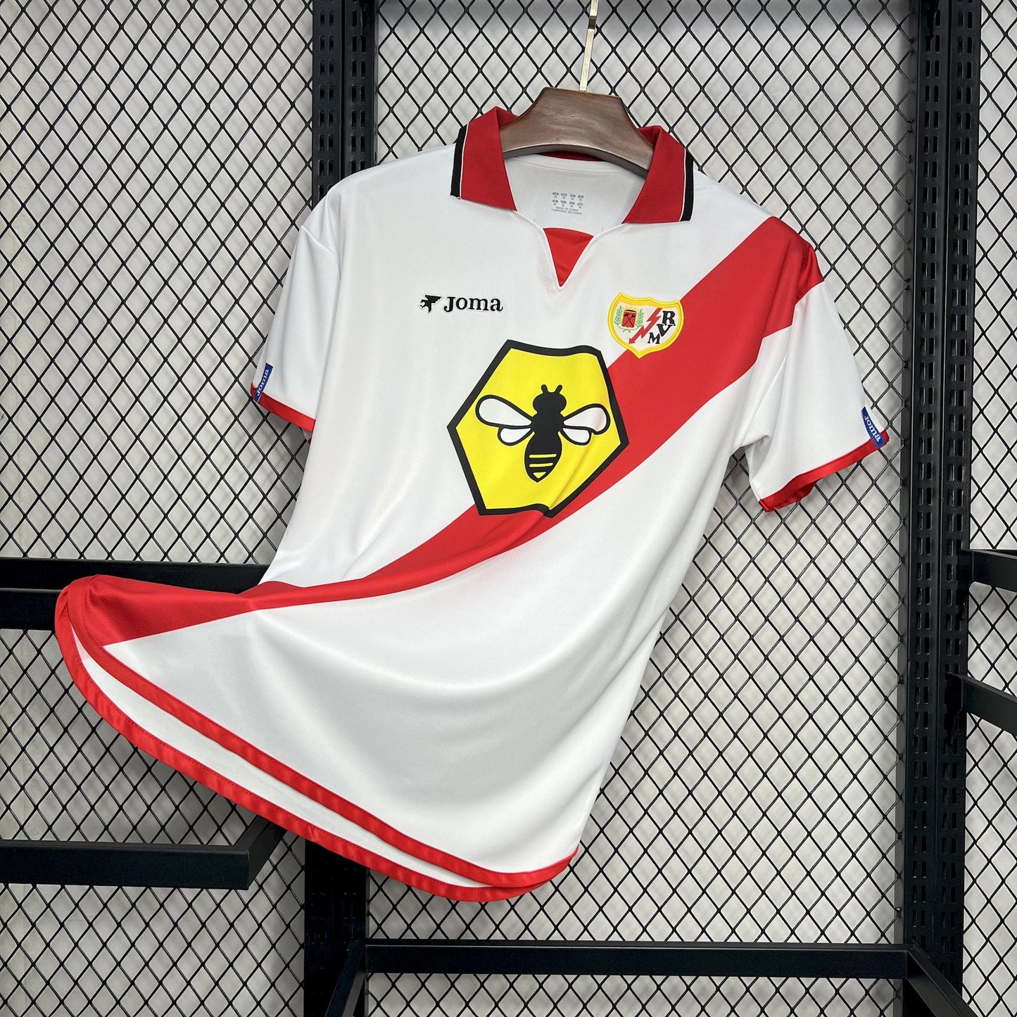 Rayo Vallecano Retro Jersey 01/02 S-XXL