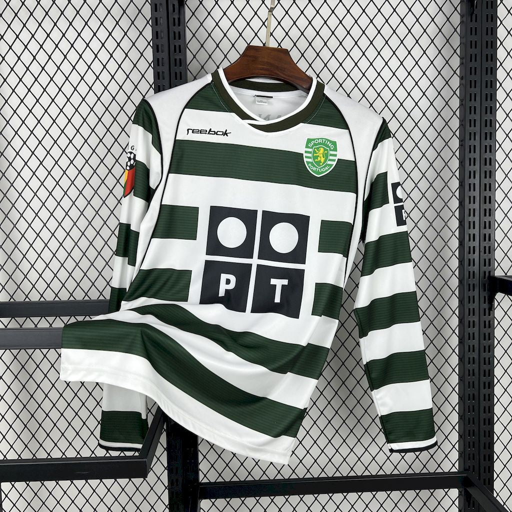 Sporting Portugal Retro Jersey 01/03 S-XXL