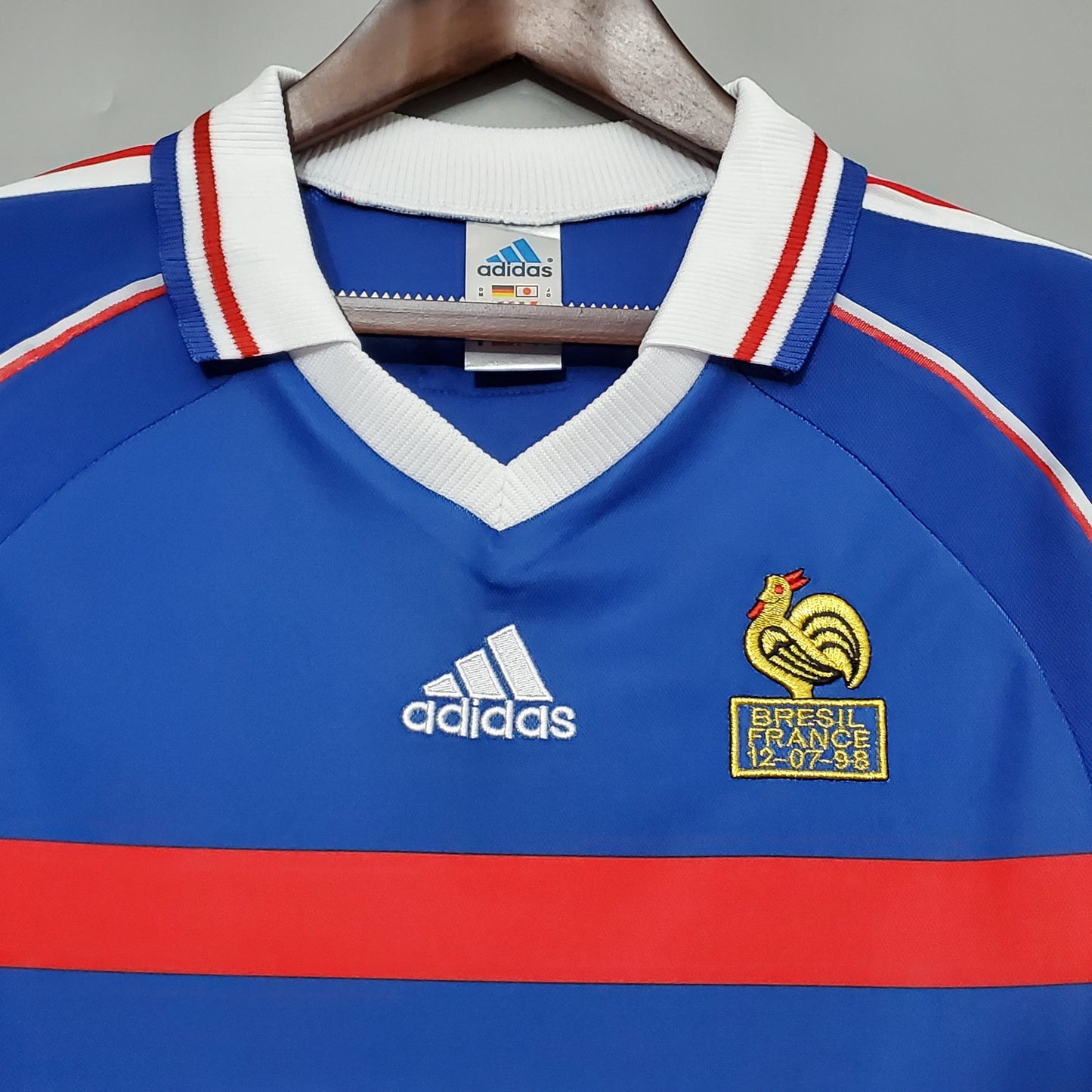 Francia Retro Jersey 98 S-XXL