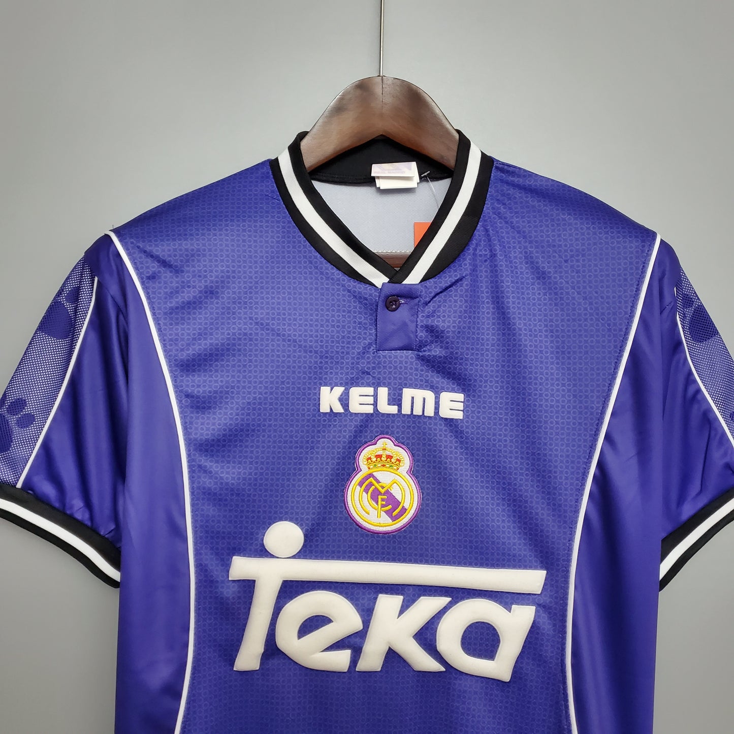 Real Madrid Retro Jersey 97/98 S-XXL