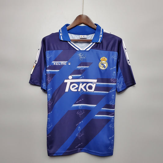 Real Madrid Retro Jersey 94/96 S-XXL