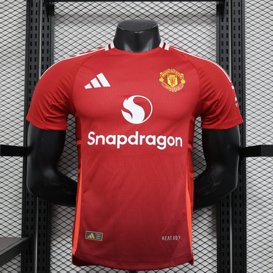 Manchester United Jersey Player Version 24/25