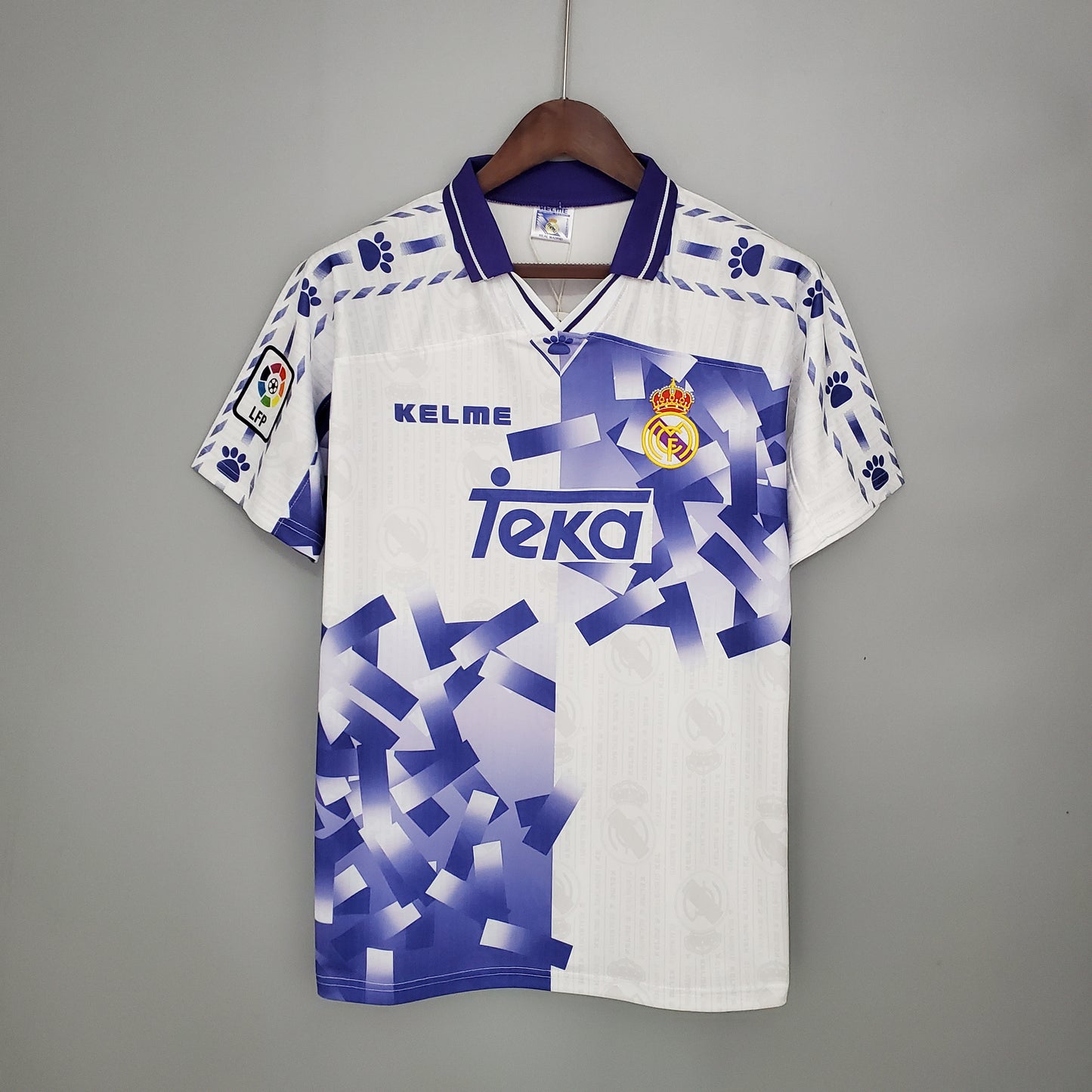 Real Madrid Retro Jersey 96/97 S-XXL