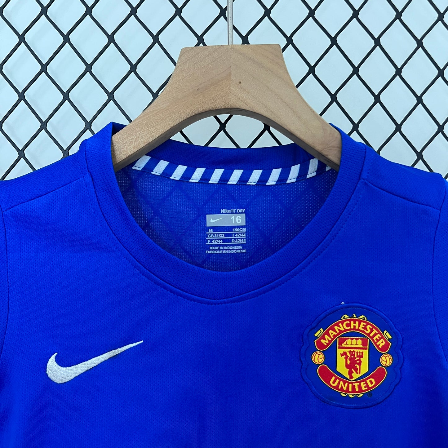 Equipación Niño Manchester United Talla 16-28