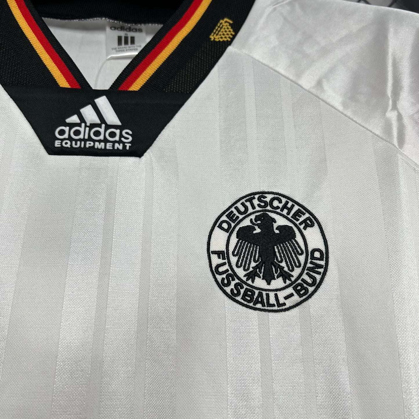 Alemania Retro Jersey 92 S-XXL