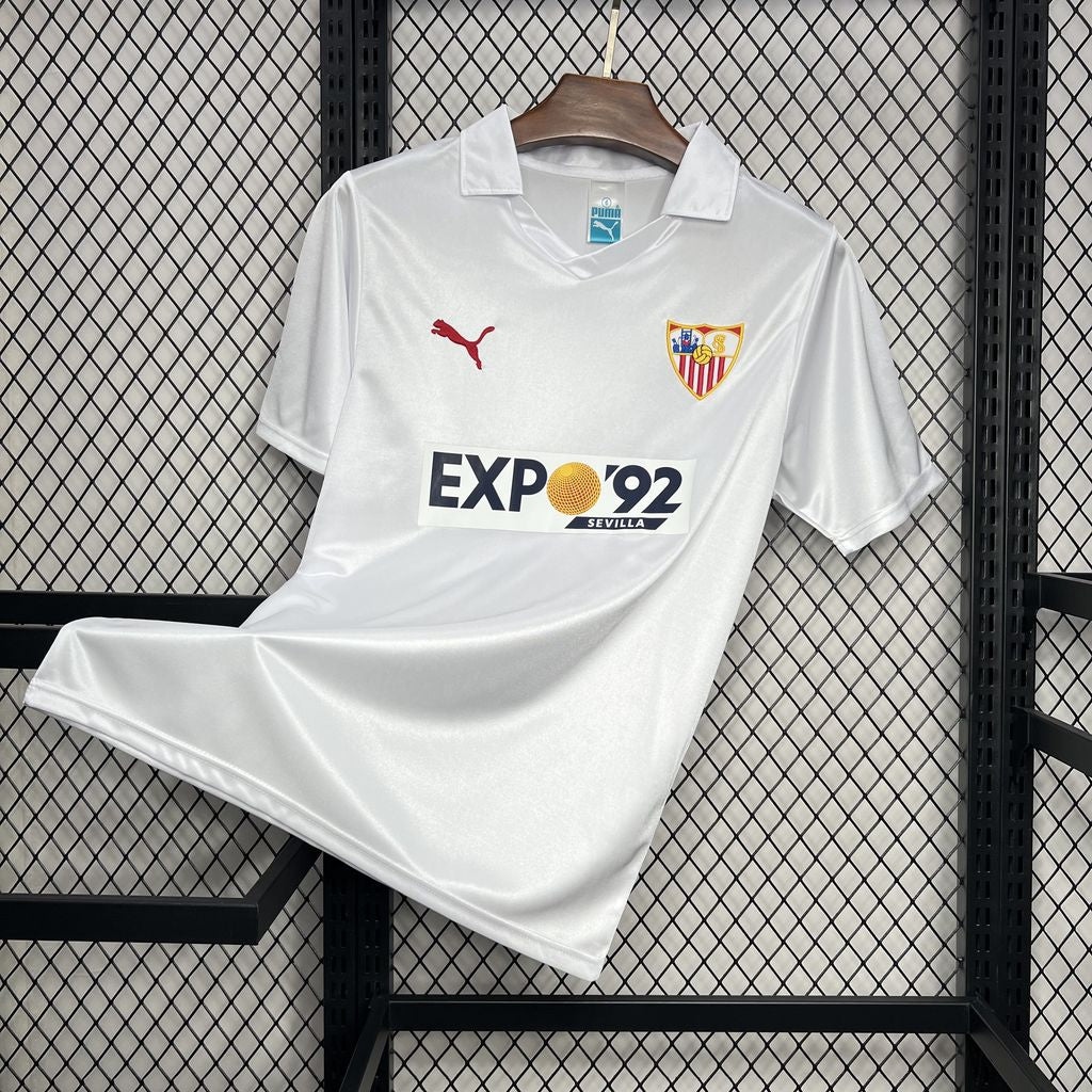 Sevilla Retro Jersey 87/90 S-XXL